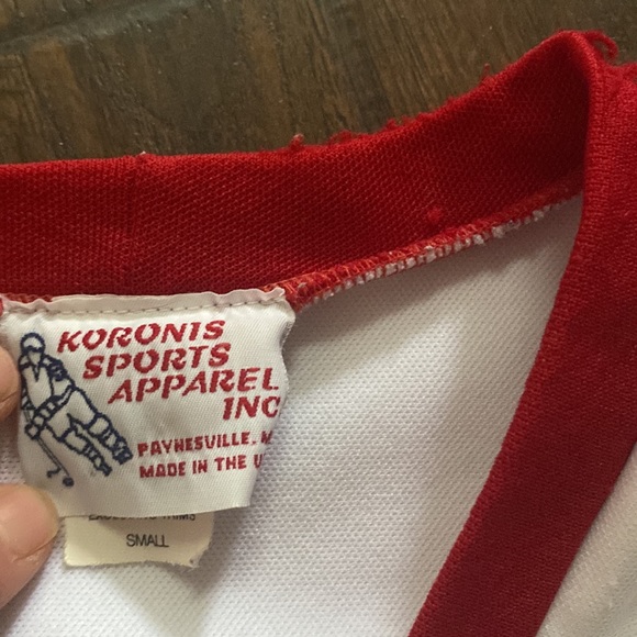 Vintage - Cornell hockey jersey men’s size small - Picture 7 of 7